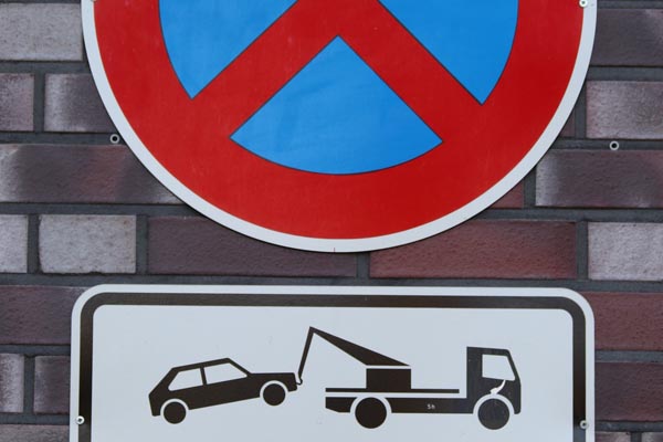 Park- und Halteverbot