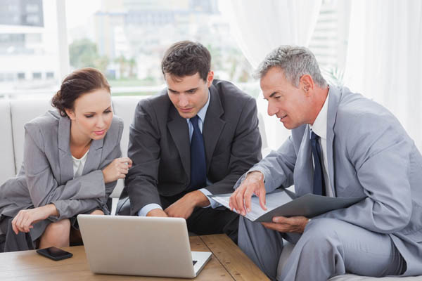 Busienessmeeting Büro