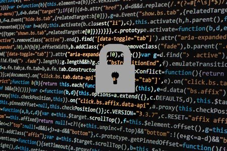 Datenschutz verschlüsselte Daten