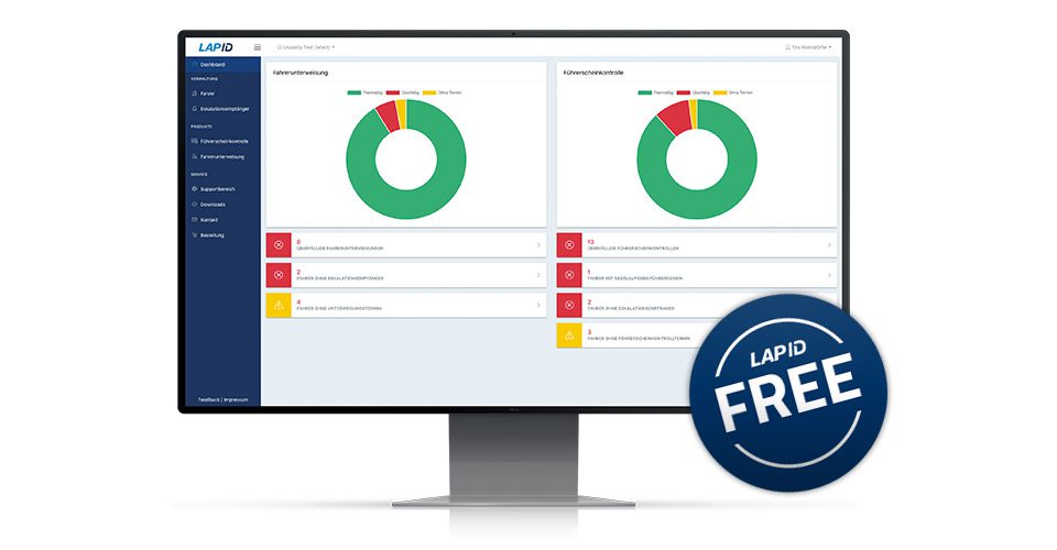 Grafik LapID Free mit Vorschau