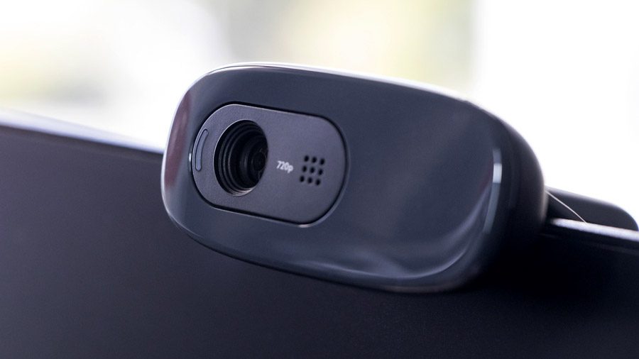 Videocall mit Webcam zur Führerscheinkontrolle