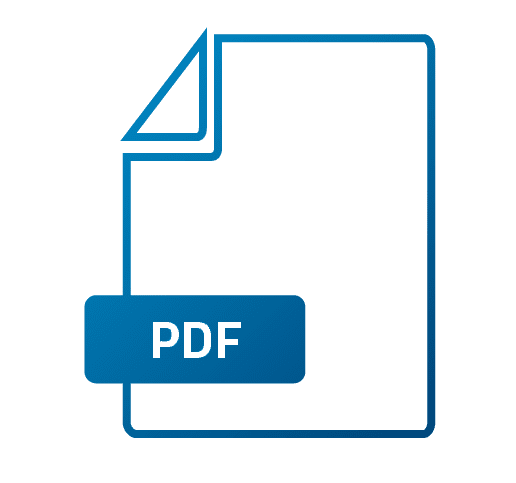 Icon PDF Bereitstellung